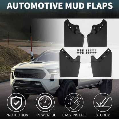 Mud Flaps for Toyota Tacoma (2024–2025)