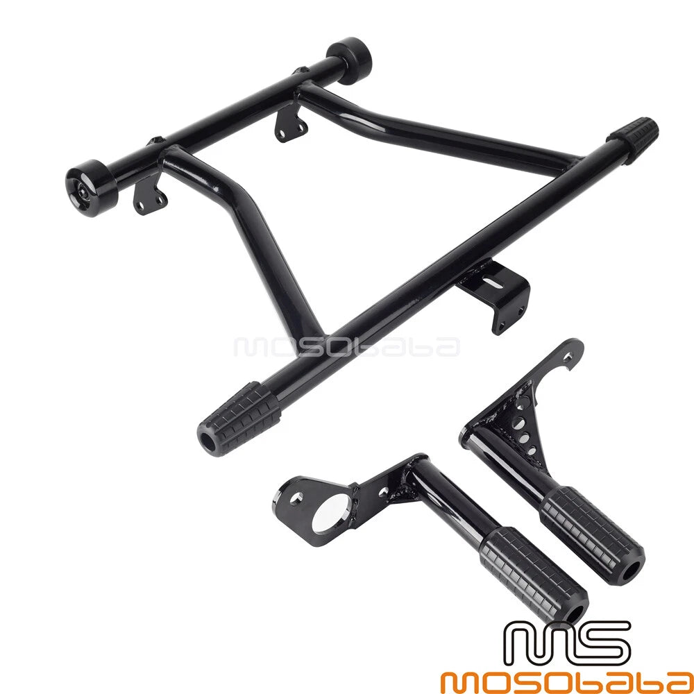 Passenger Peg Highway Crash Bar for Harley Softail Heritage Classic (2018-2023)