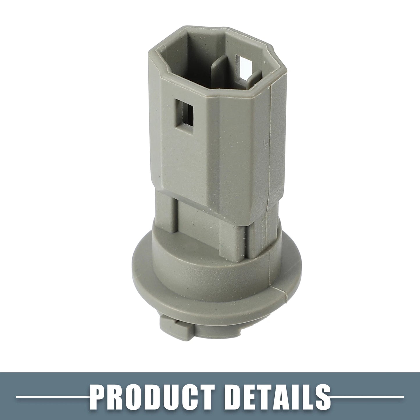 License Plate Lamp Socket for Scion TC 2005-2016 (Set of 2)