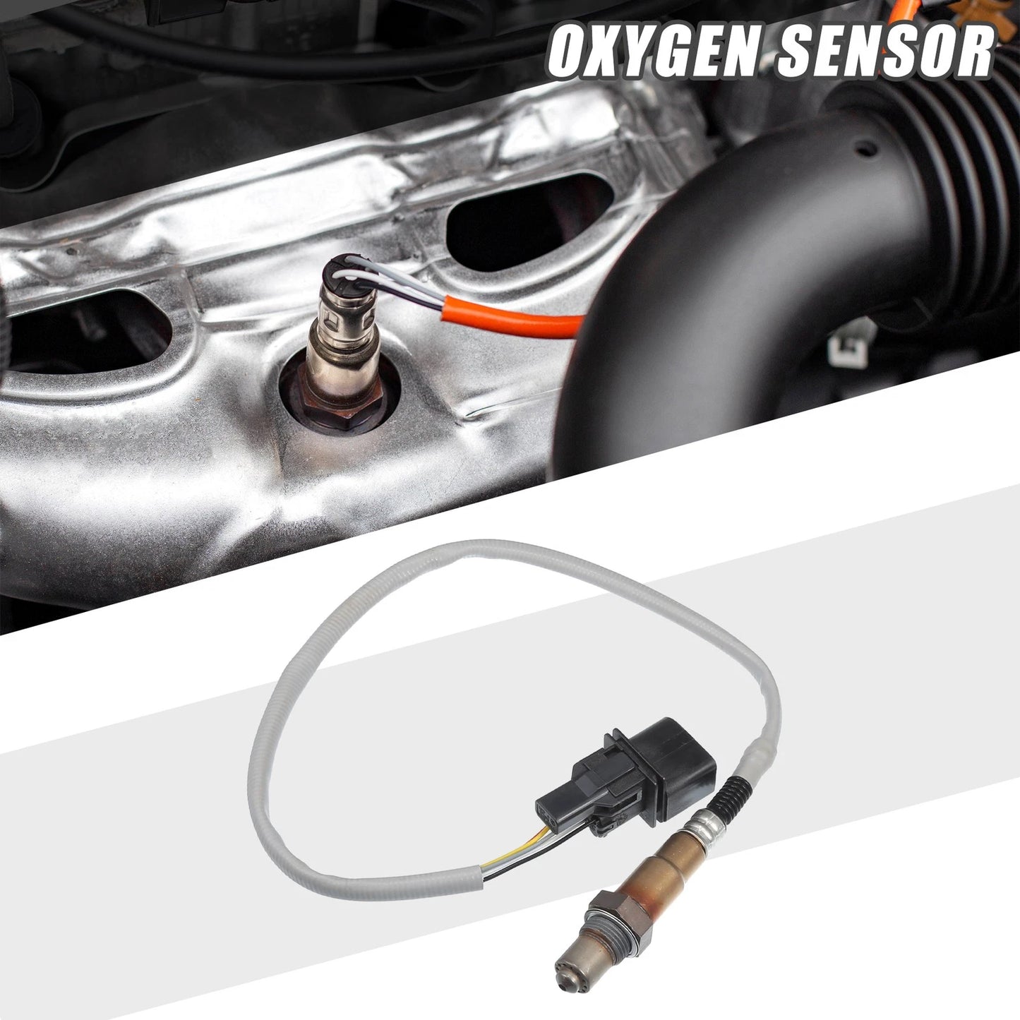 O2 Oxygen Sensor Upstream for BMW 545i (2004-2005)