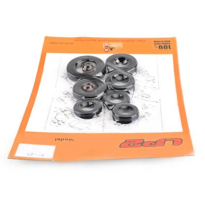 9pc Shaft Seal Set for Honda XL185 XL185S XL200R (1979-1993, 1983-1984)