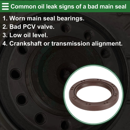 1 Pc Front Crankshaft Oil Seal for Ford Focus (2003-2018)