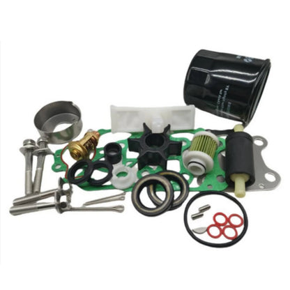 Outboard Maintenance Kit for Yamaha 4-Stroke 70HP F70A w/Thermostat, Oil Filter