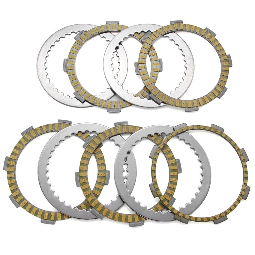 Clutch Friction Disc Plate Kit for Kawasaki KLX125 D-Tracker, KLX140L (10-24)