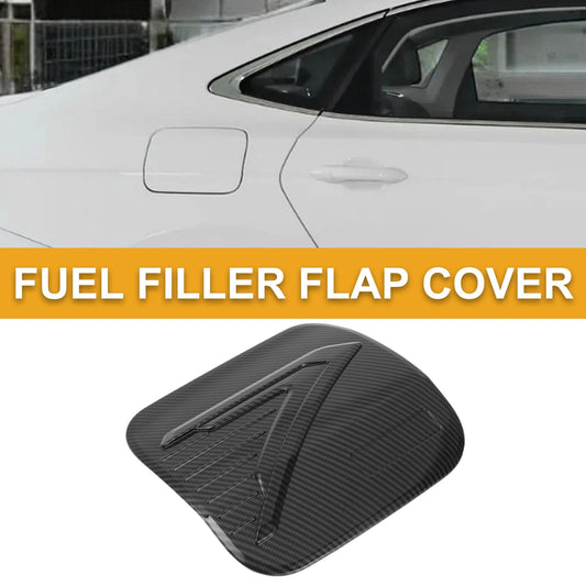 Fuel Tank Door Cap Carbon Fiber Black for Toyota Corolla Cross (2022–2024)