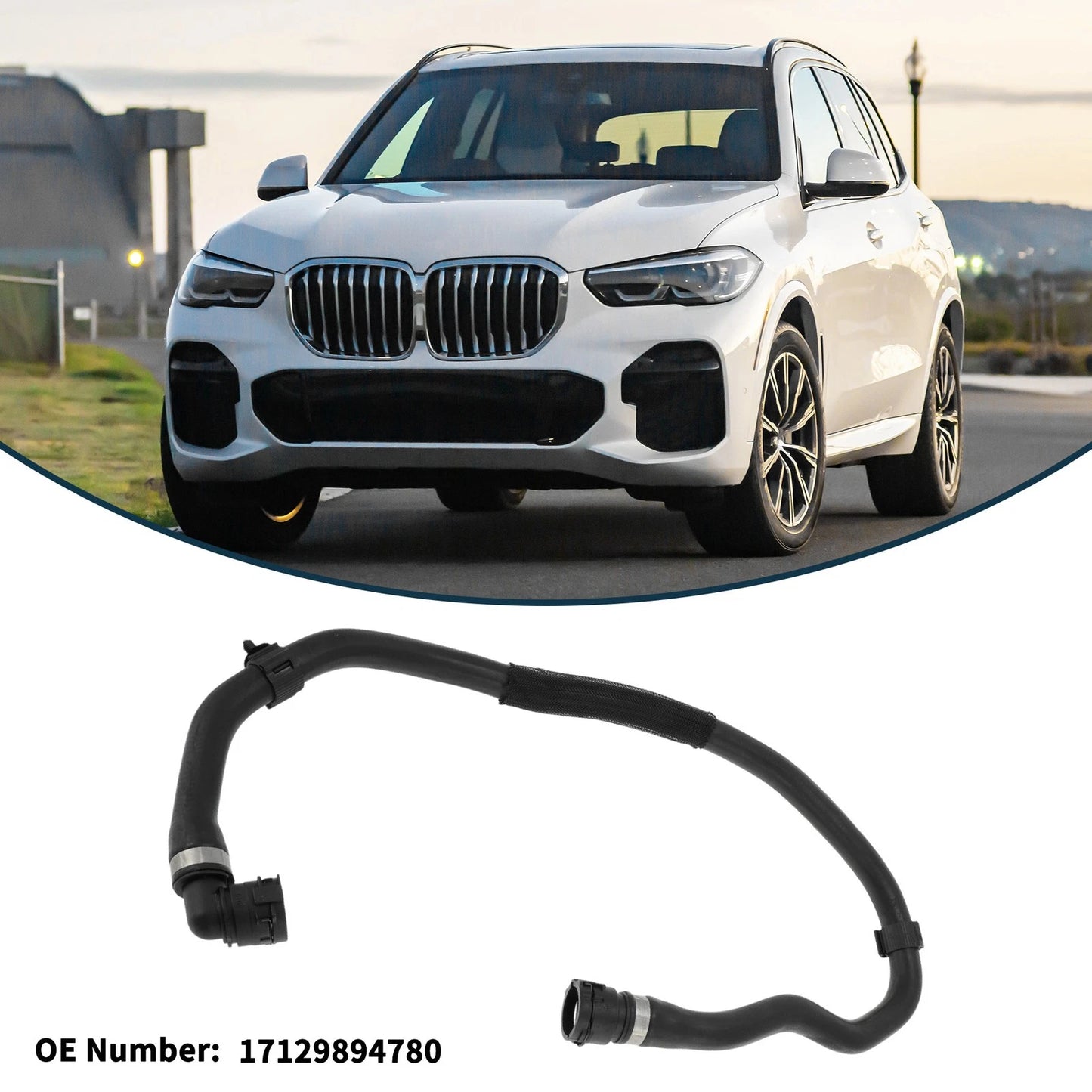 Radiator Hose for BMW X5 (2019-2022)