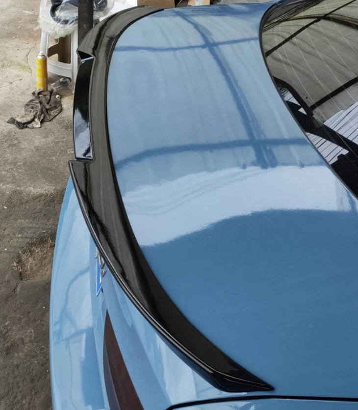 Rear Spoiler Wing for BMW 3 Series E90 M3 Sedan Glossy Black (2006-2011)