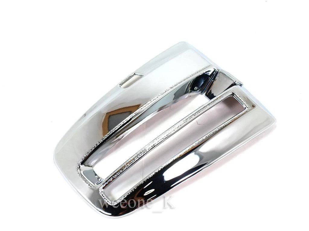 Chrome Gearshift Cover Trim (RHD) for Honda City (2009-2012)