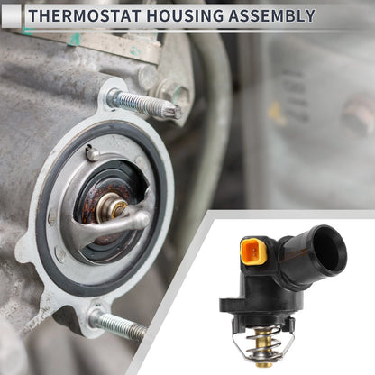 Engine Coolant Thermostat Housing for Peugeot 1007 (2005-2017)