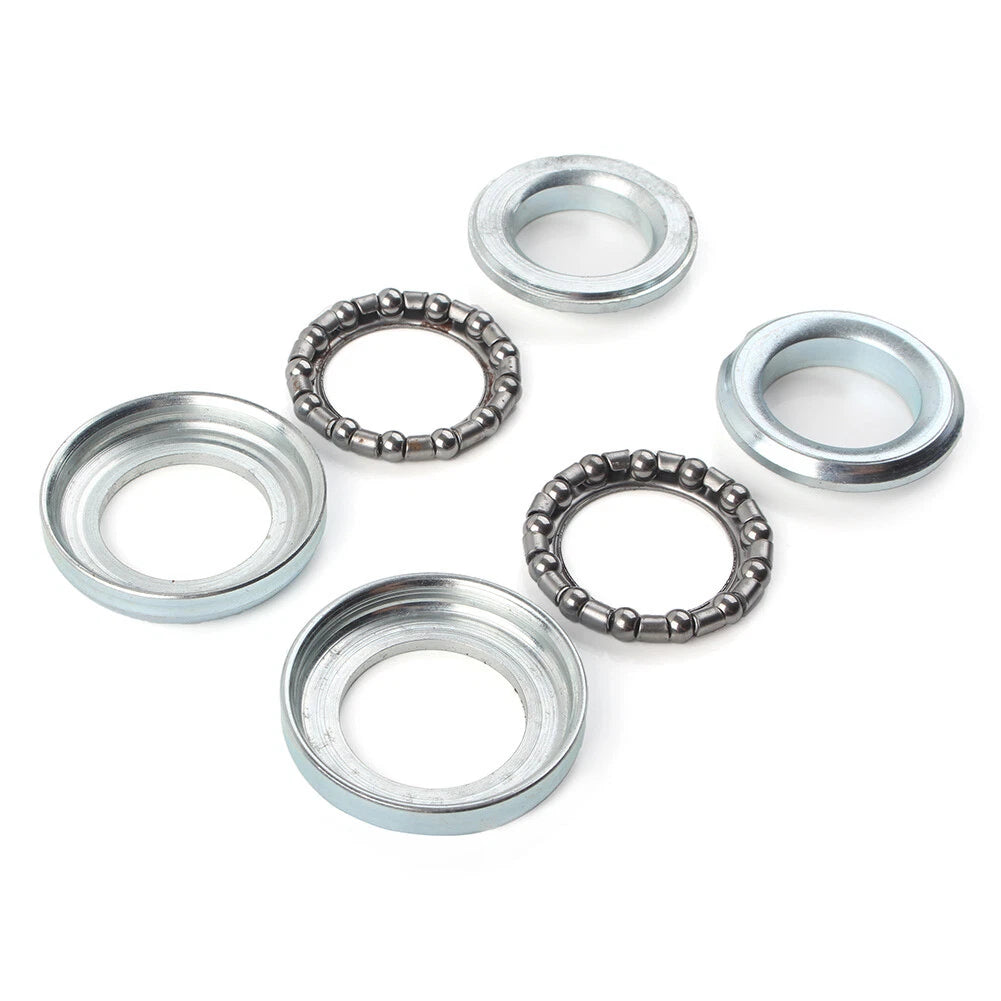 6 Pcs Steering Head Stem Rod Bearings for Honda CRF50 50cc-125cc (2004-2023)