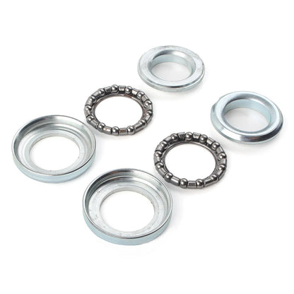 6 Pcs Steering Head Stem Rod Bearings for Honda CRF50 50cc-125cc (2004-2023)