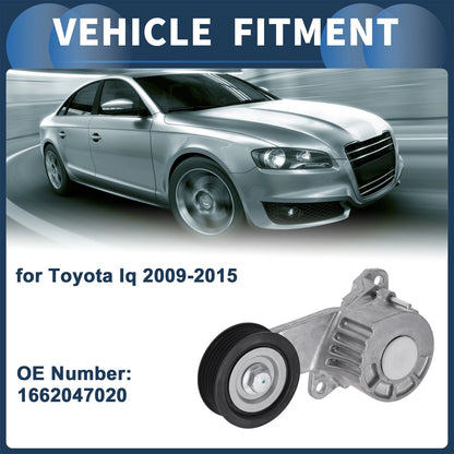 Belt Tensioner for Toyota Iq (2009–2015)