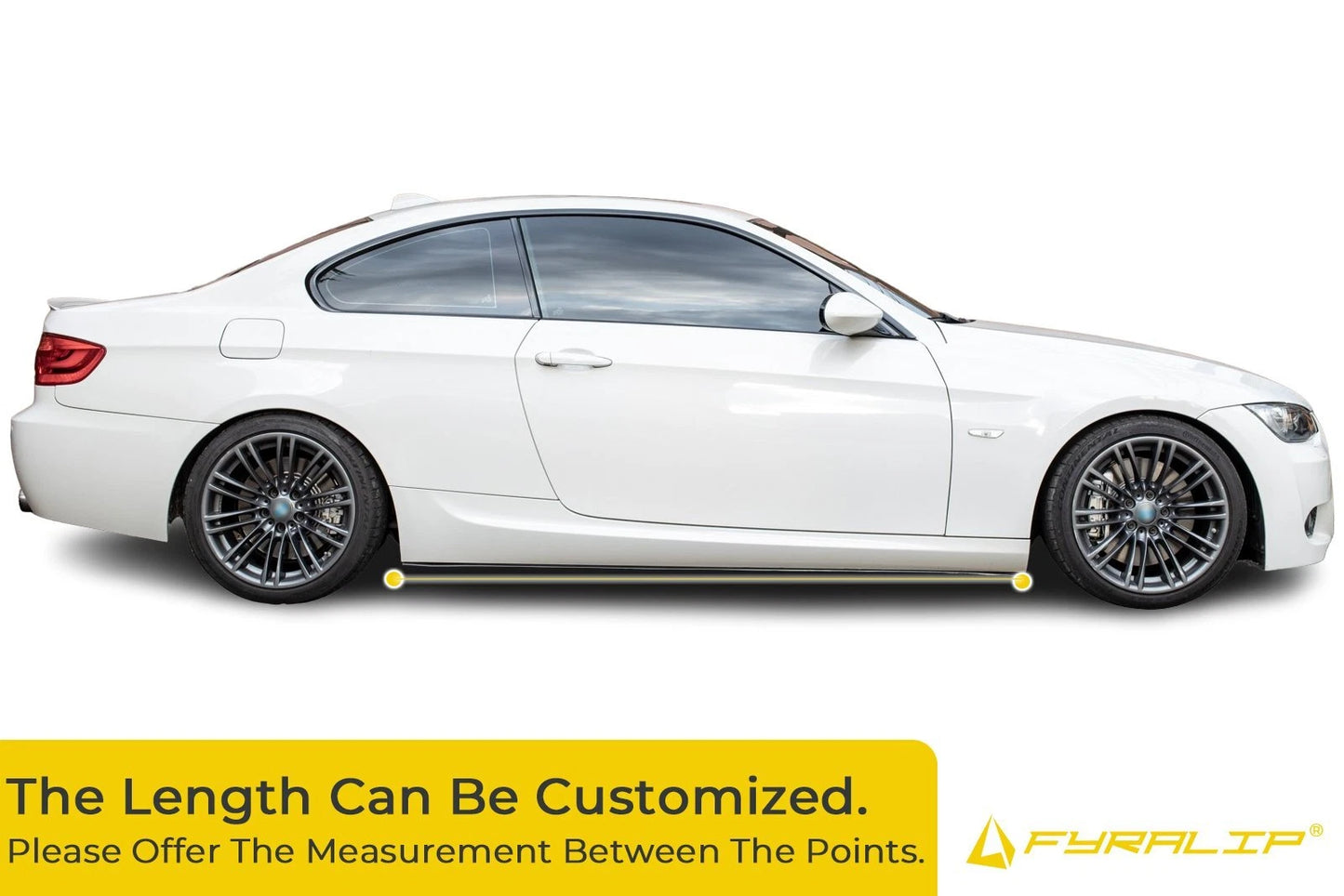 Side Skirts for UnCustomized (2010-2023)
