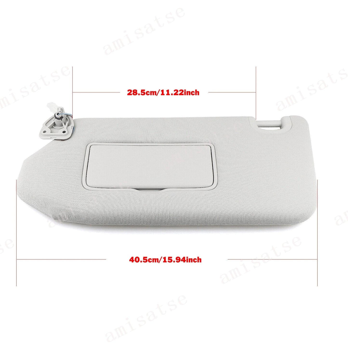 Sun Visor Pair for 2013-2018 Pathfinder, 2014-2017 Infiniti QX60 (2013-2018)