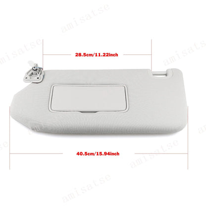 Sun Visor Pair for 2013-2018 Pathfinder, 2014-2017 Infiniti QX60 (2013-2018)