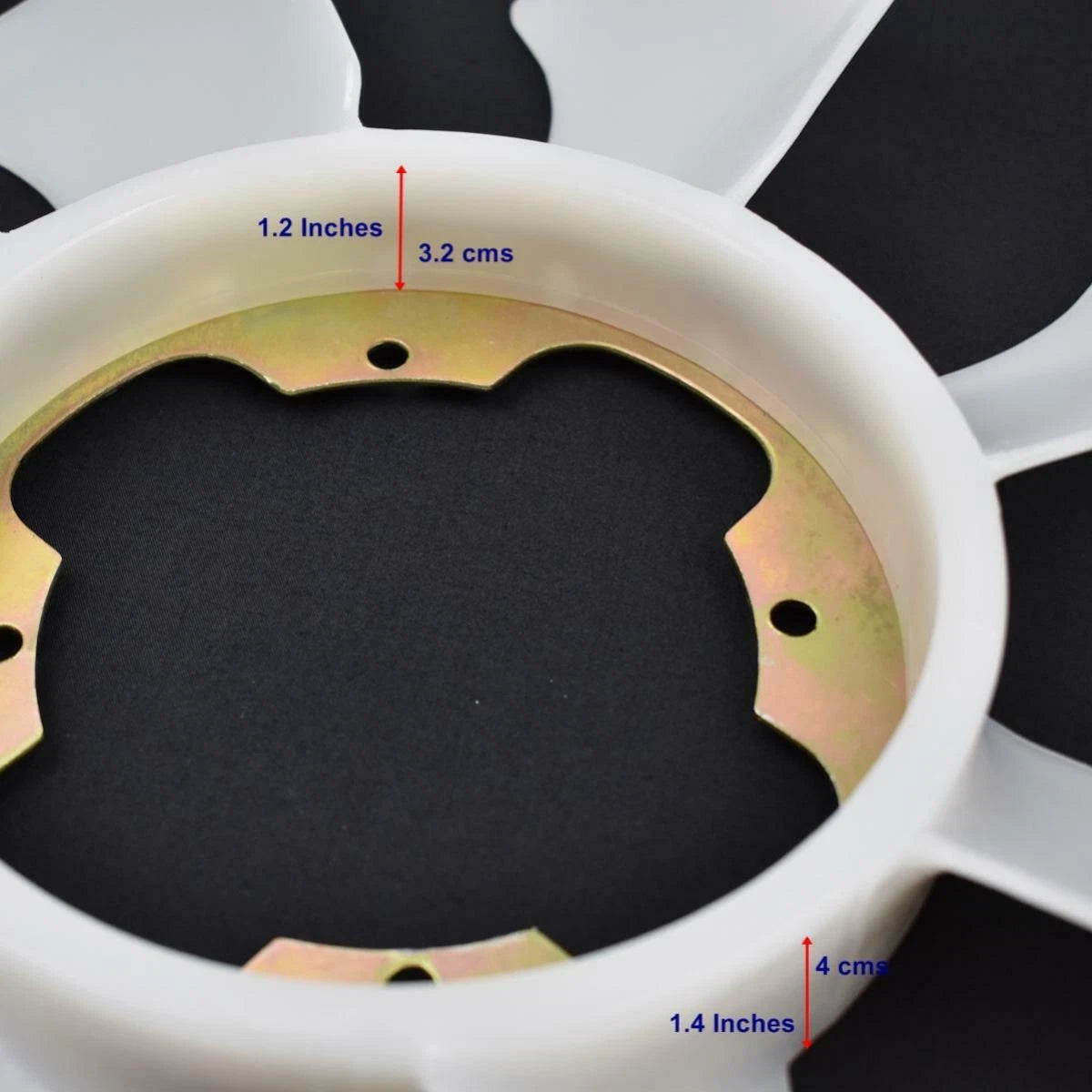 Radiator Cooling Fan Blade Fits Nissan Navara D21 TD25 UTE Urvan E24 1986-96 D06