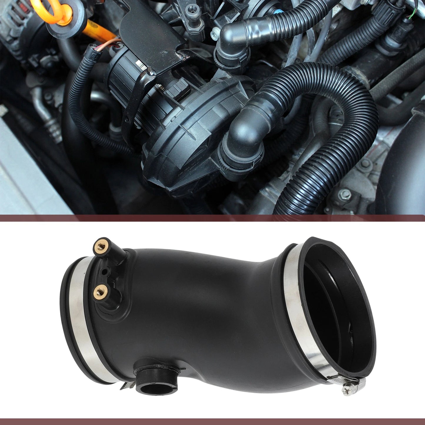 Air Intake Hose for Ford F-250 F-350 F-450 F-550 (2003-2007)