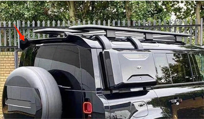 Rear Roof Spoiler Wing for Land Rover Defender 90 & 110 (2020-2022) Black