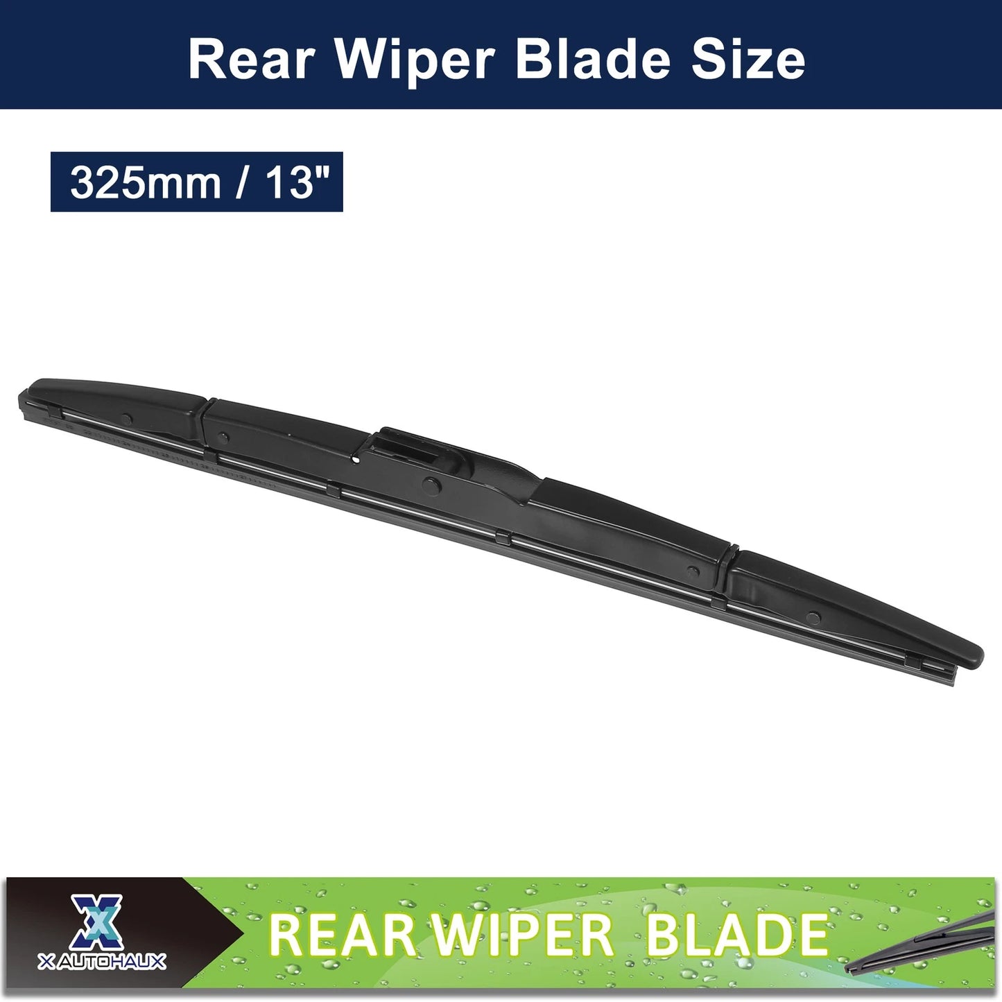 Rear Windshield Wiper Blades for Honda CR-V (2012-2016)