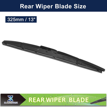 Rear Windshield Wiper Blades for Honda CR-V (2012-2016)