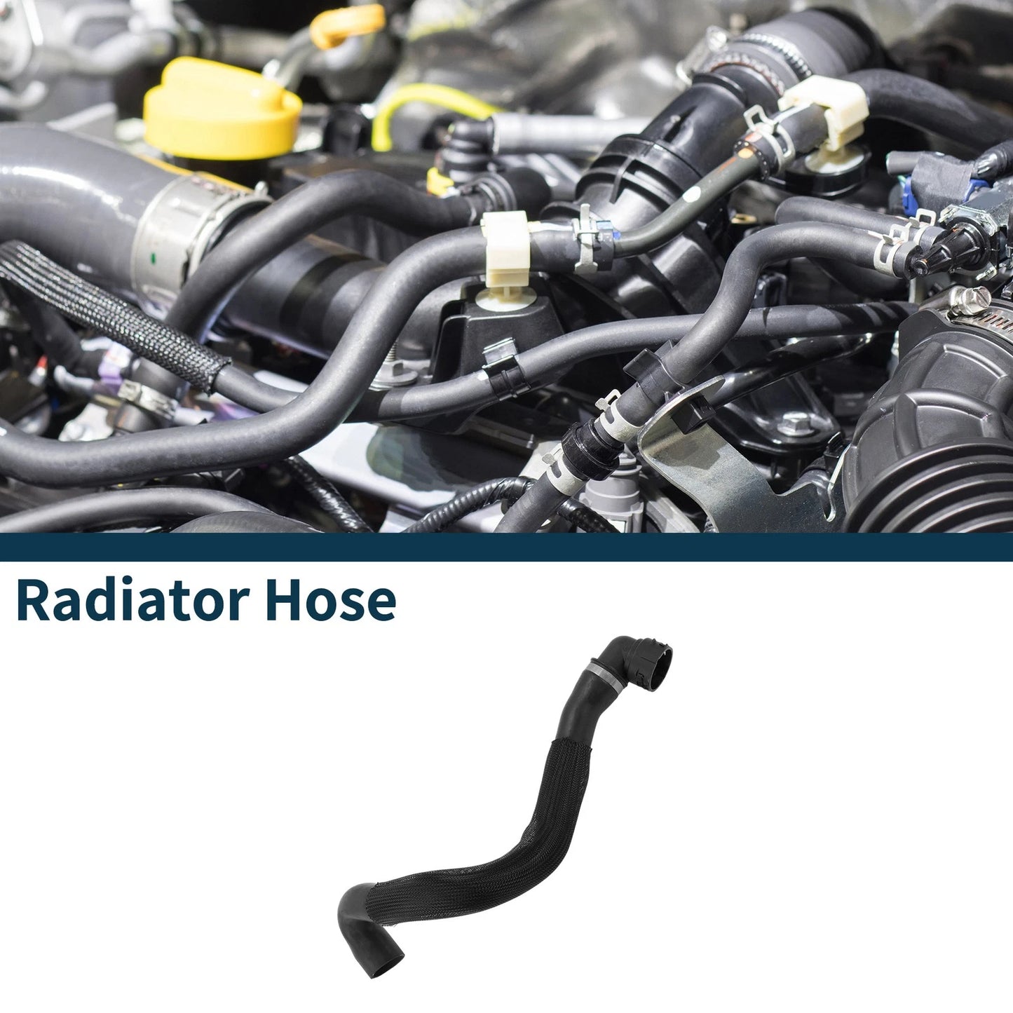 Radiator Hose for BMW 740Li (2013-2015) Rubber Coolant Pipe
