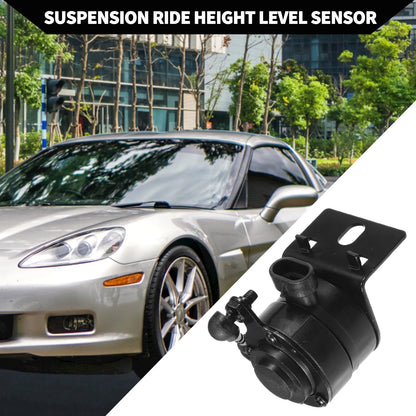 Suspension Ride Height Level Sensor for Chevrolet Front Left Black
