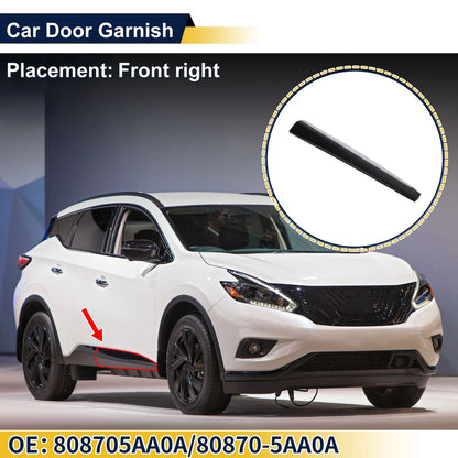 Lower Trim Door Side Front Right for Nissan Murano Platinum SL (2003-2022)