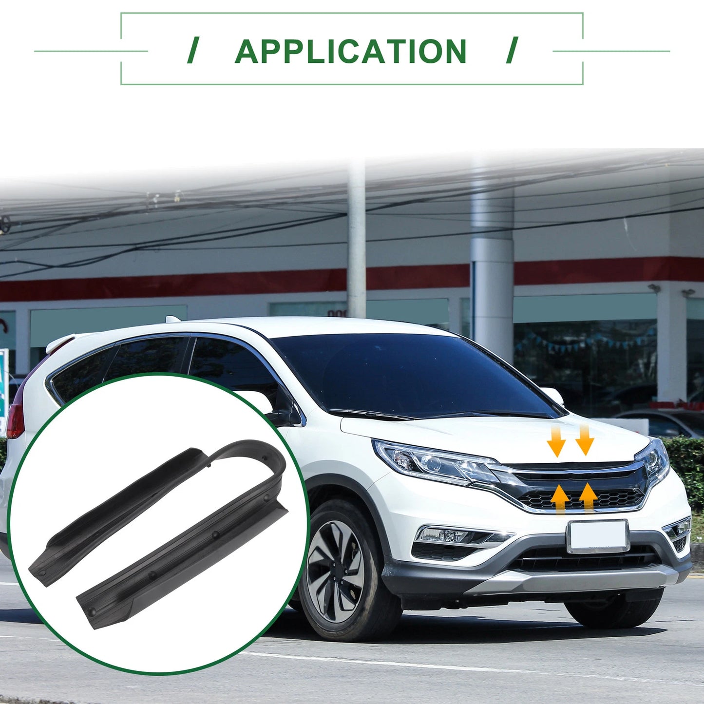Front Engine Hood Sealing Strip for Honda CR-V (2017-2021)