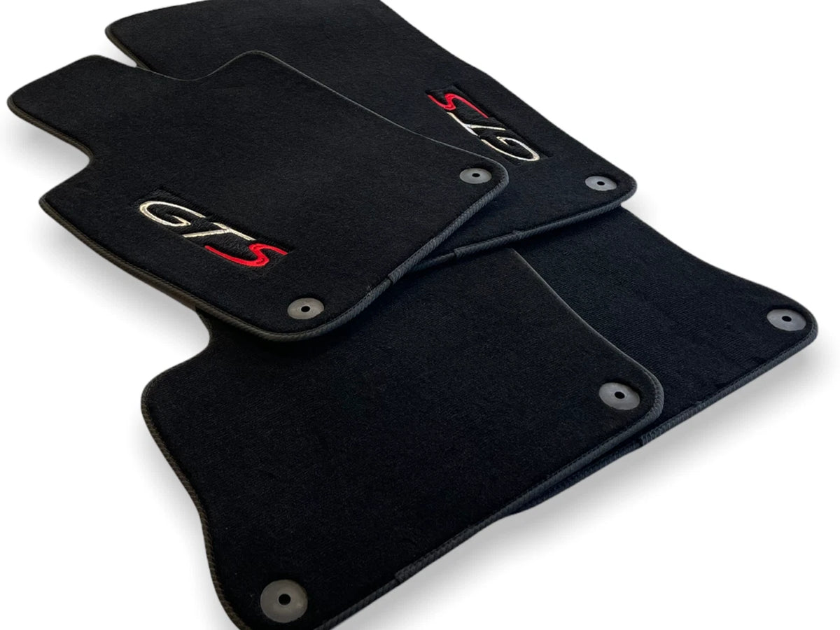 Luxury Carpet Floor Mats for Porsche Cayenne GTS 2003-2010 (2 x Mats)