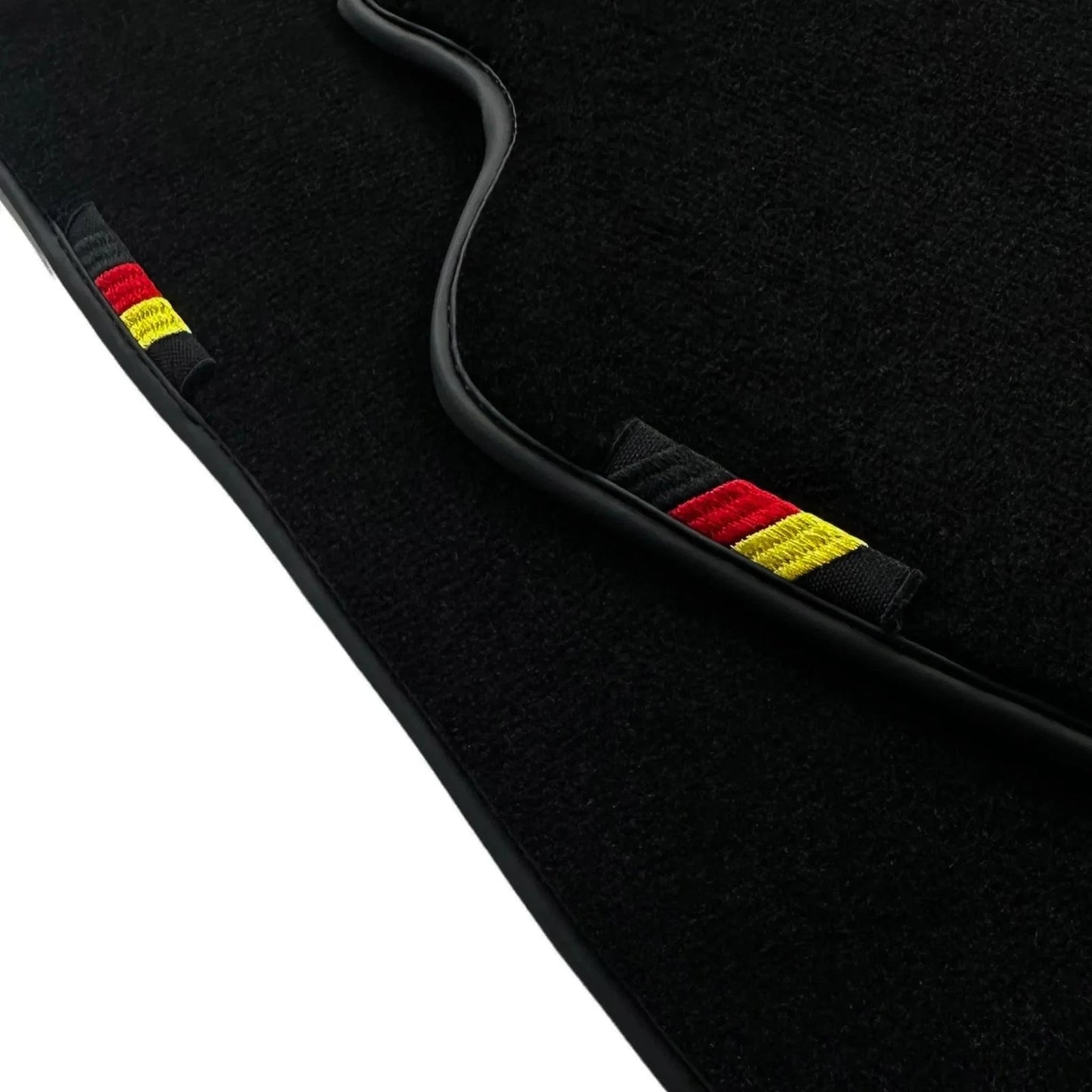 Black Floor Mats for BMW 7 Series G11 (2015-2021) - AutoWin Brand