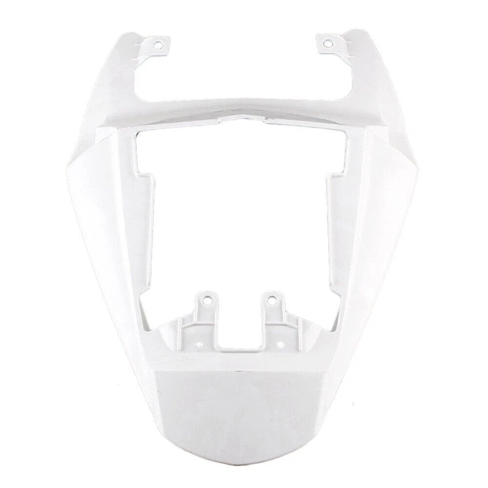 Unpainted White Rear Tail Fairing for Daytona 675 (2009)