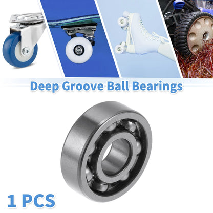 Deep Groove Ball Bearings P5 10x26x8mm for Scooter Skateboard Wheel