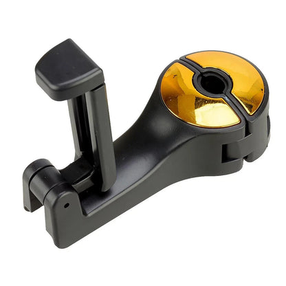 Car Seat Headrest Hook & Phone Holder Back Seat Hanger for Bag Purse