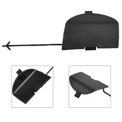 Front Bumper Tow Hook Cover for Fiat 500 500C (2007-2015)