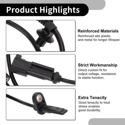 ABS Sensor for Ford Explorer 2011-2018 Rear Left or Right (2011-2018)
