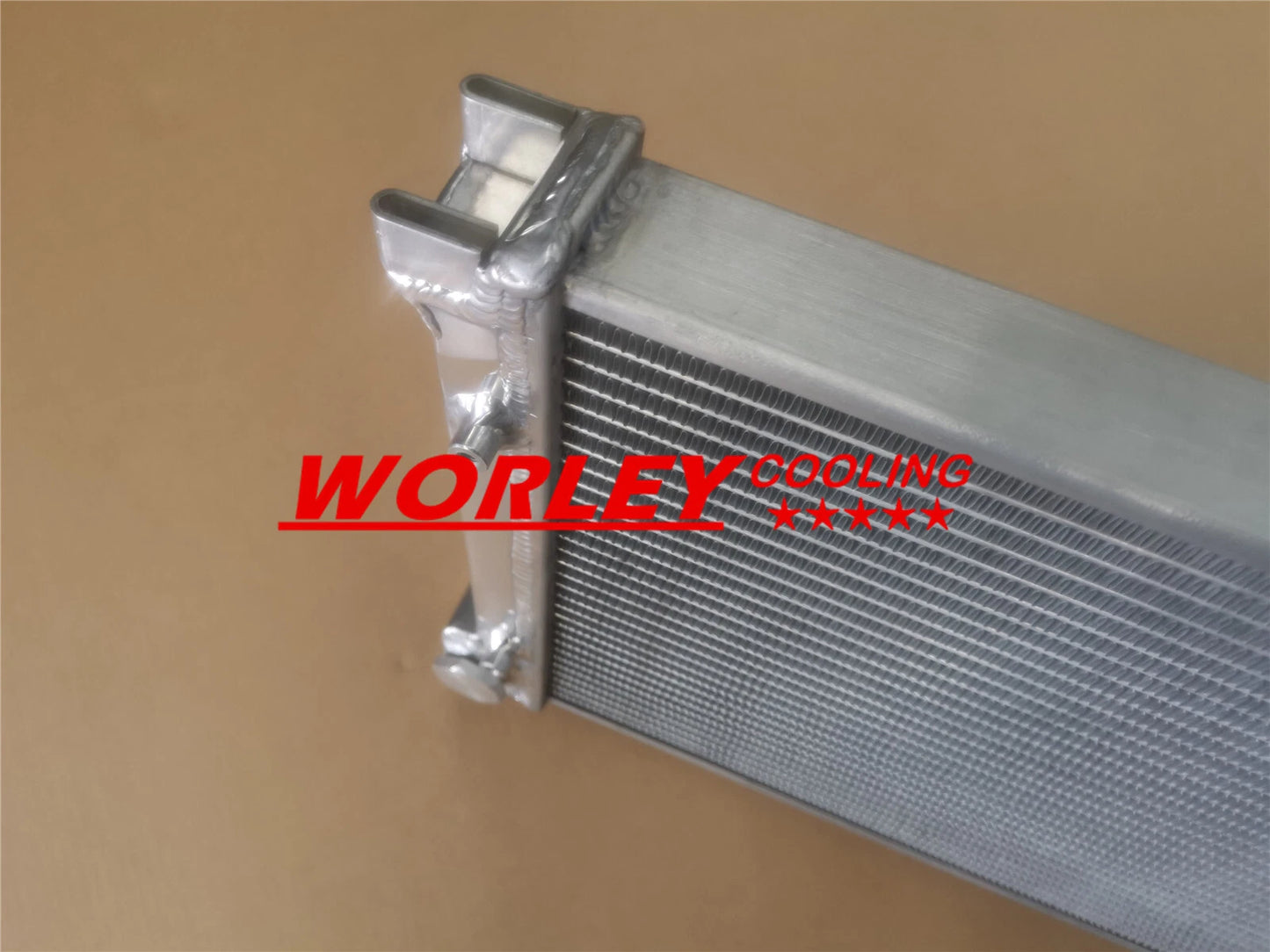Alloy Radiator for VW Golf MK1 MK2 8V GTI, Scirocco 1.8 GLI (1974-1992)