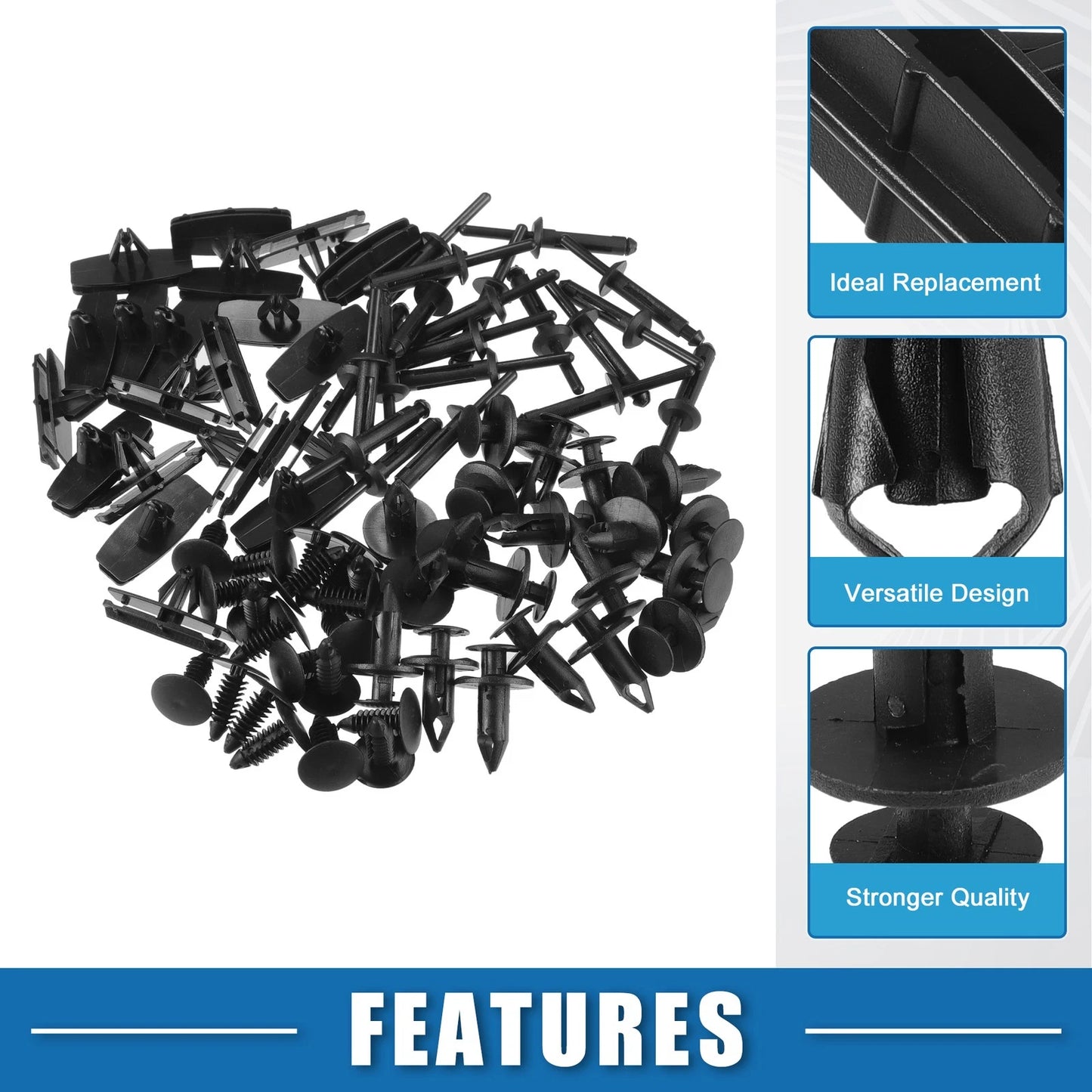 Grille Fender Flare Hardware  for Jeep (2007-2018)