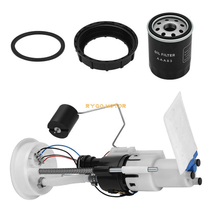 Fuel Pump Assembly & Oil Filter for Polaris RZR 570 800 900