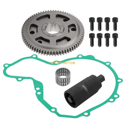 Flywheel Puller Clutch Idler Gear Gasket Polaris Predator 500 (2003–2007)