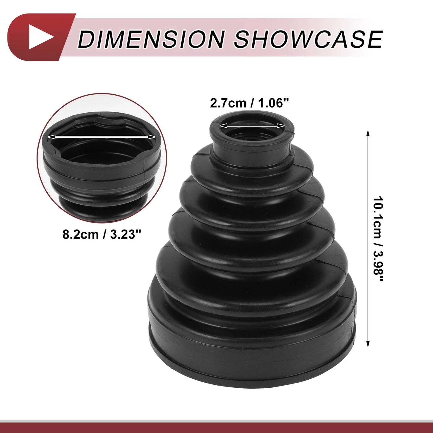 Inner CV Joint Boot Kit for Toyota Camry (2007-2011)