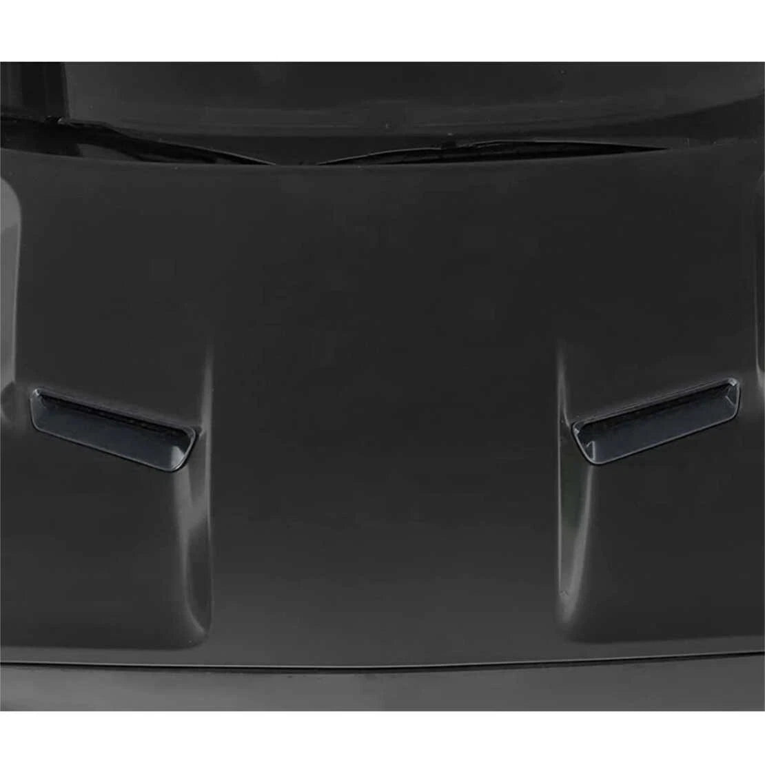 2 x Bonnet Vent Cover Trim for Dodge Challenger (2015-2023)