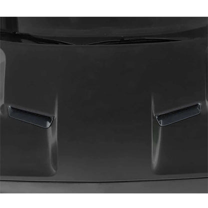 2 x Bonnet Vent Cover Trim for Dodge Challenger (2015-2023)