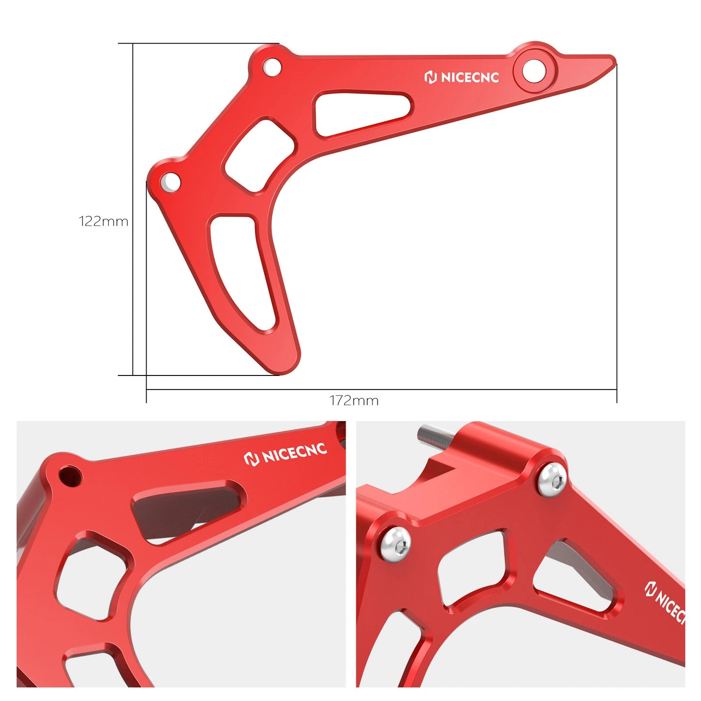 CNC Case Saver Chain Guard for GasGas SM700 ES700 (2022)