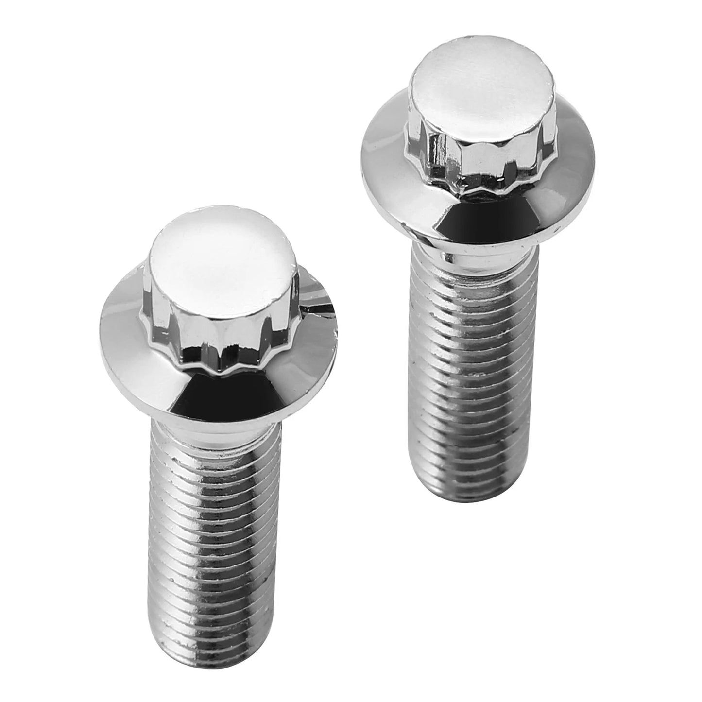 10mm M10x1.5 Front Brake Caliper Bolts for Harley Touring (2009-2023)