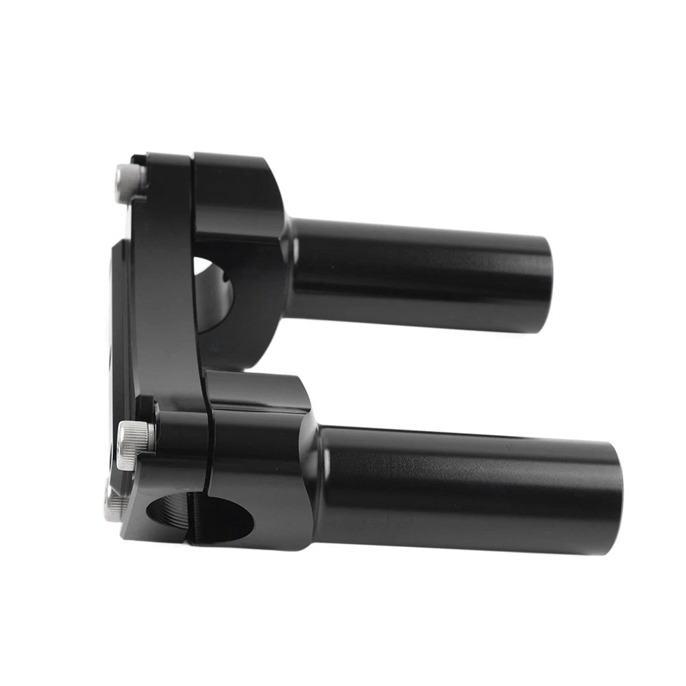 4" Handlebar Risers Top Clamp Mount for Harley Sportster Dyna Softail (2004-2023)