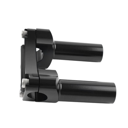 4" Handlebar Risers Top Clamp Mount for Harley Sportster Dyna Softail (2004-2023)