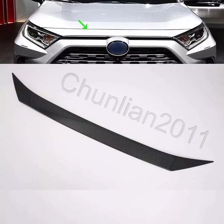 ABS Front Grille Cover Trim Set for Toyota RAV4 (2019-2023)