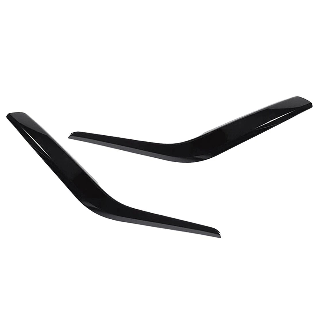 Gloss Black Inner Door Handle Pull Trim Cover for BMW X1 E84 (2010-2015)