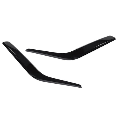 Gloss Black Inner Door Handle Pull Trim Cover for BMW X1 E84 (2010-2015)