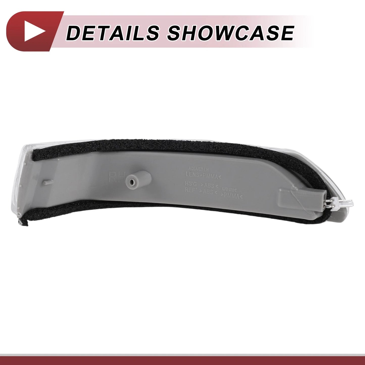 Front Right LED Turn Signal Light for Kia Optima (2009-2010)